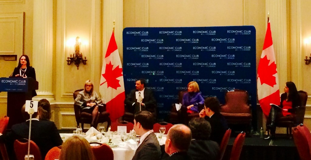 Economic Club of Canada 